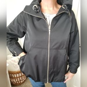 Randy Kemper Black Jacket Size 8